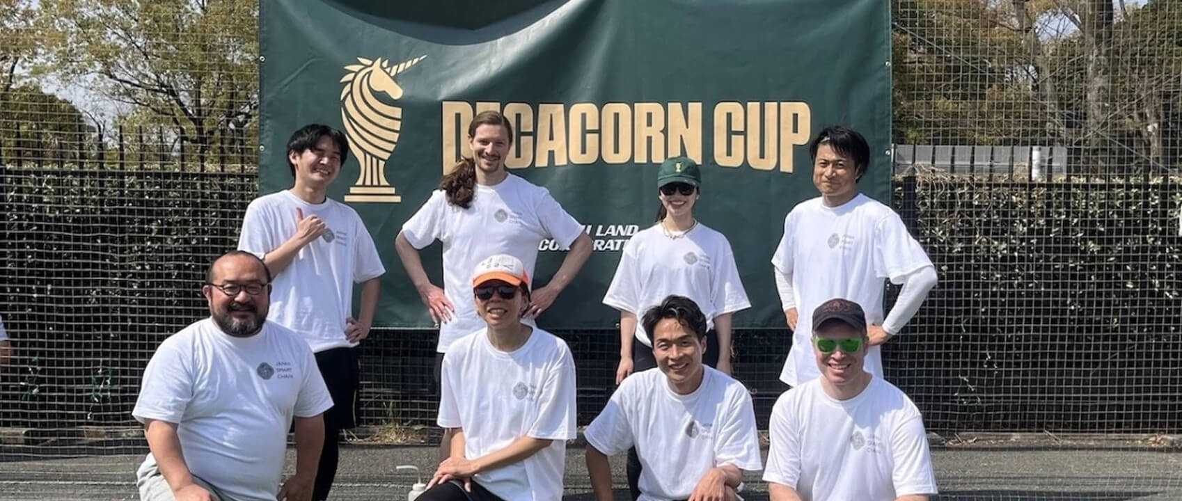 Japan Smart Chain team at Decacorn Cup