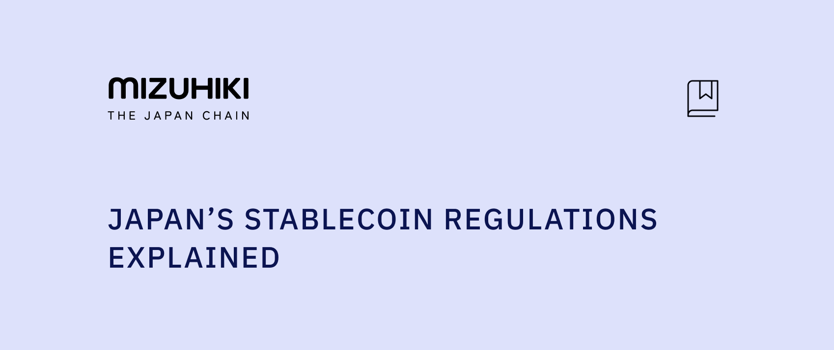 Abstract illustration for Japan stablecoin regulation article