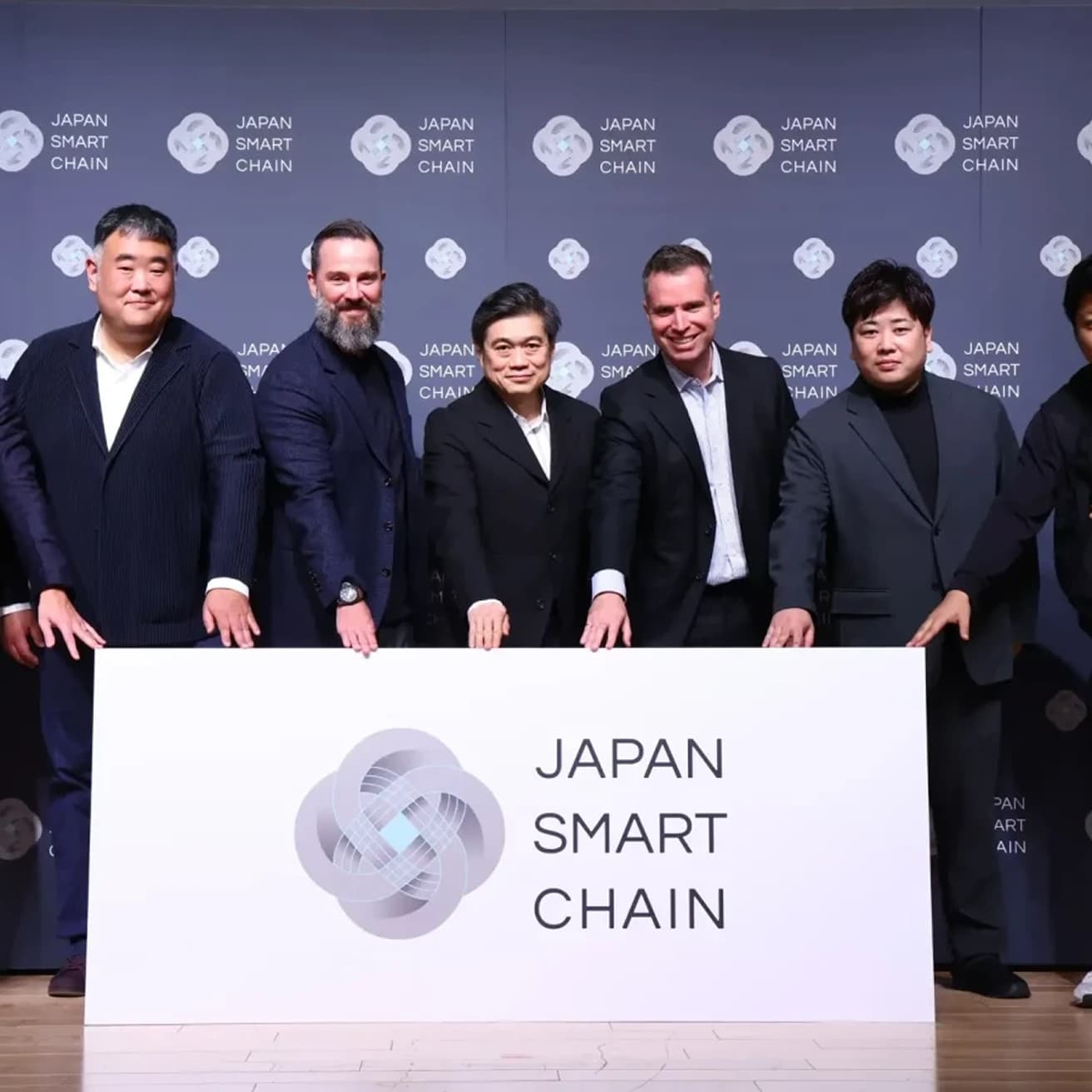 Japan Smart Chain開発発表 — ニュース一覧用画像