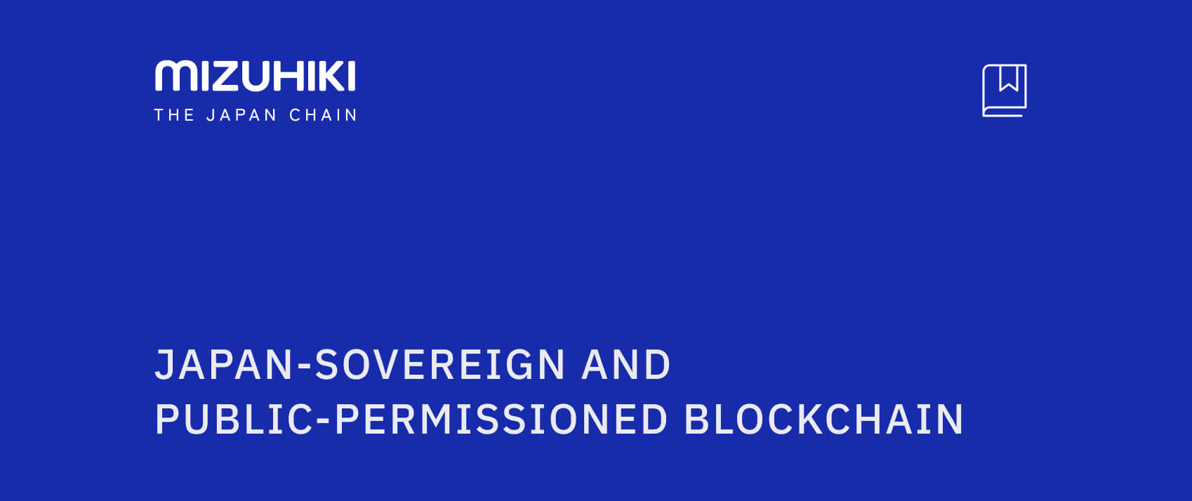 Abstract illustration for Japan-sovereign public-permissioned blockchain