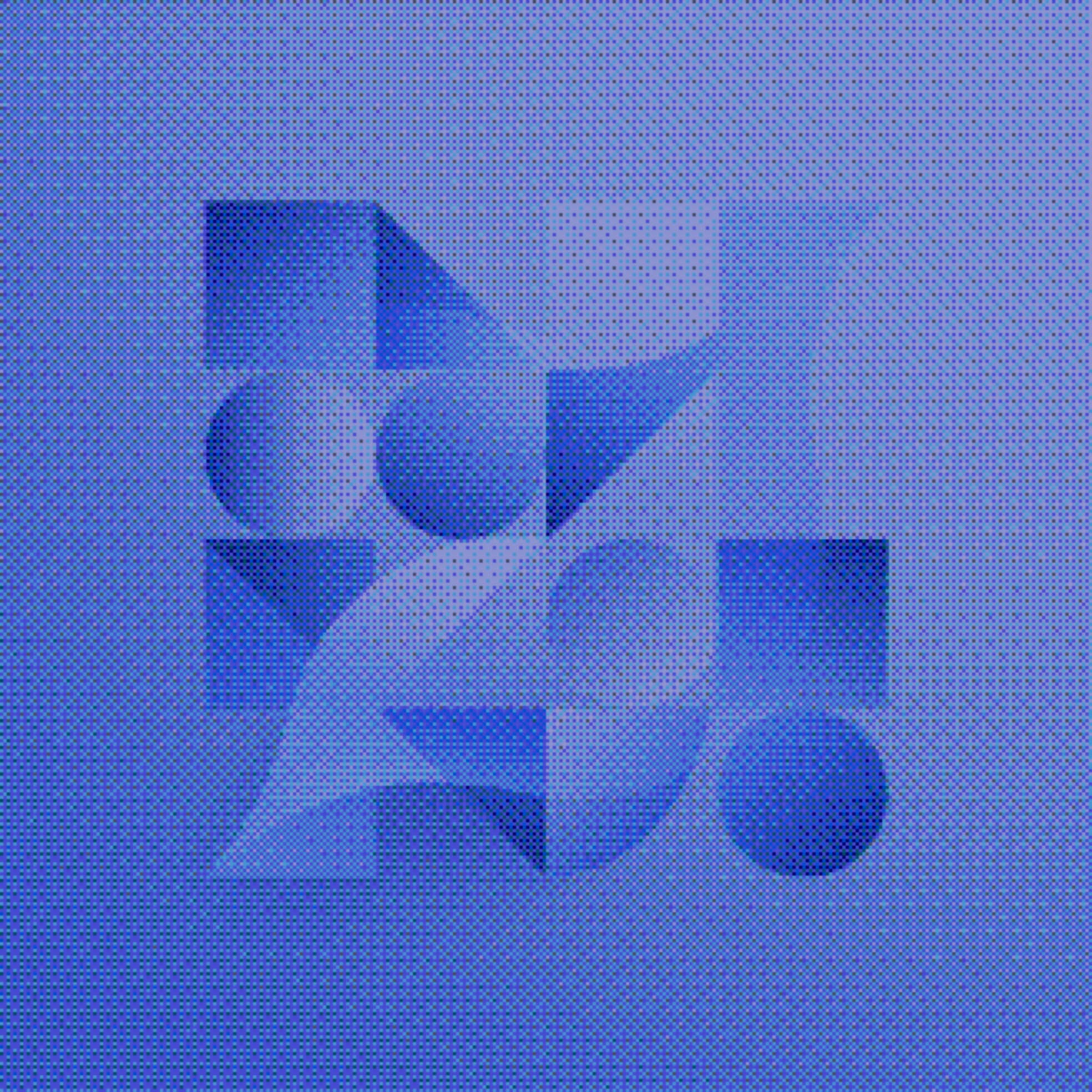 Abstract illustration for Japan-sovereign public-permissioned blockchain