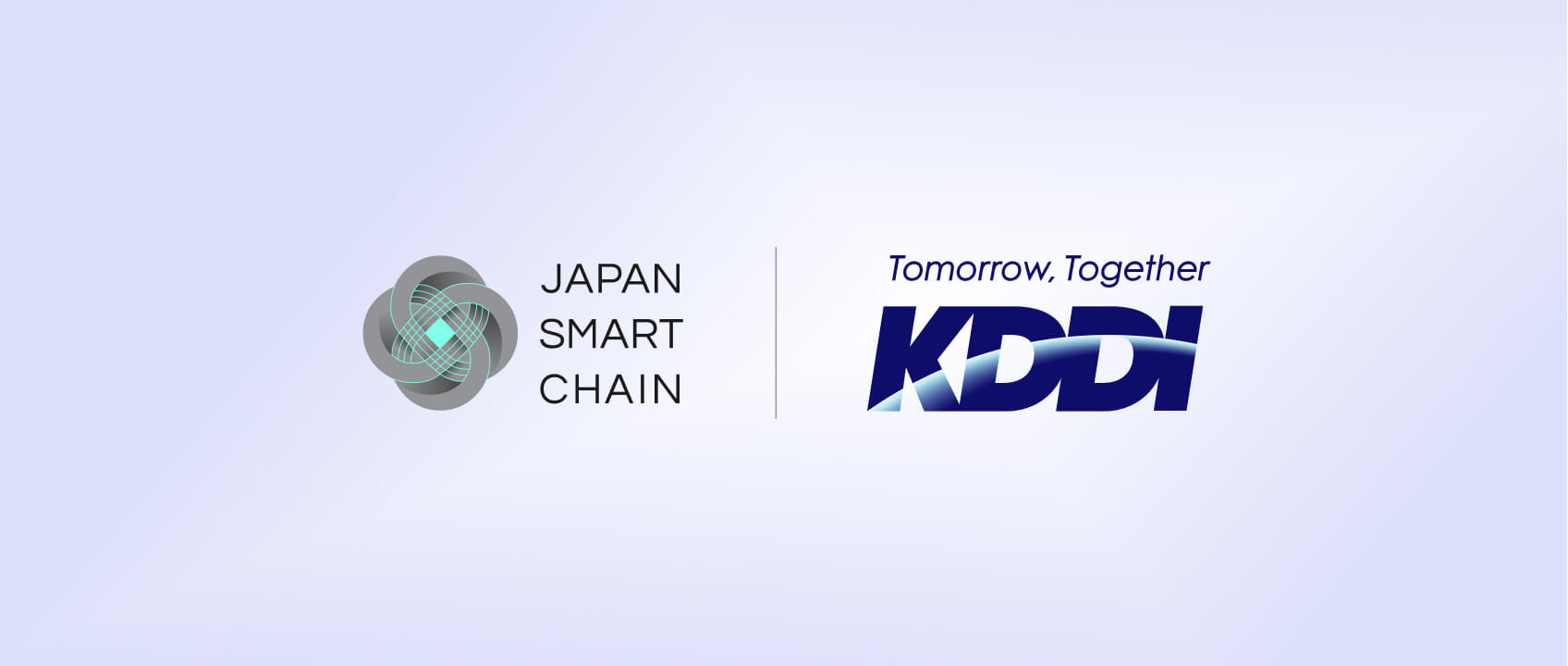 Japan Smart Chain and KDDI Vision Partner announcement — news listing image