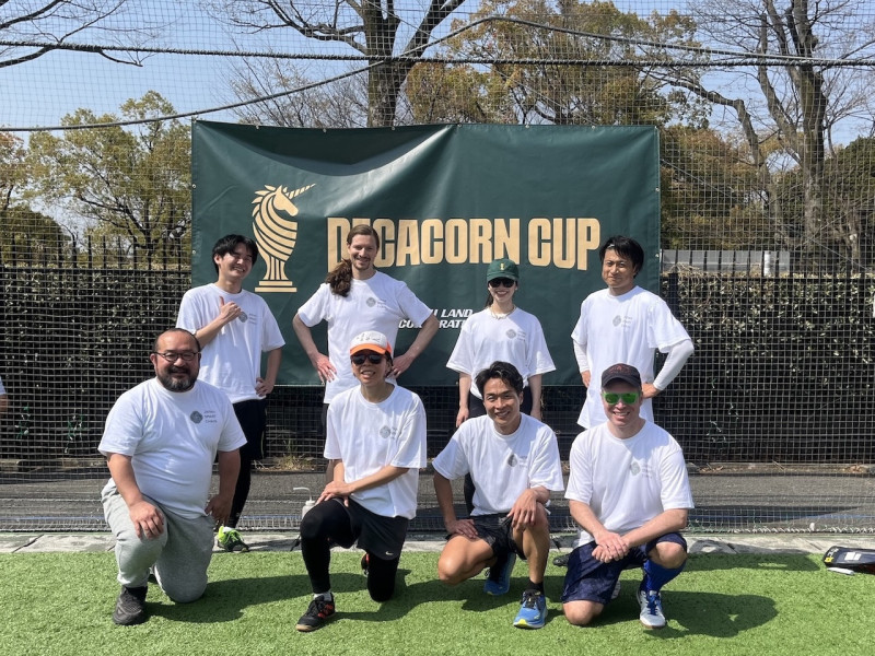 Team Japan Smart Chain Joining the Decacorn Cup