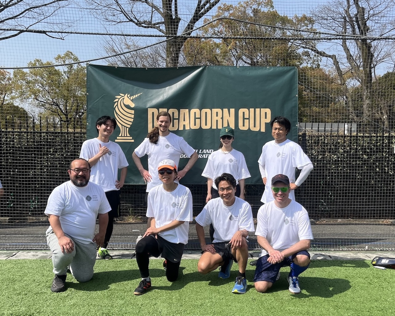 Decacorn Cup Japan Smart Chain Team